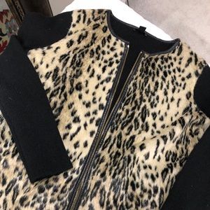 Ann Taylor zippered sweater